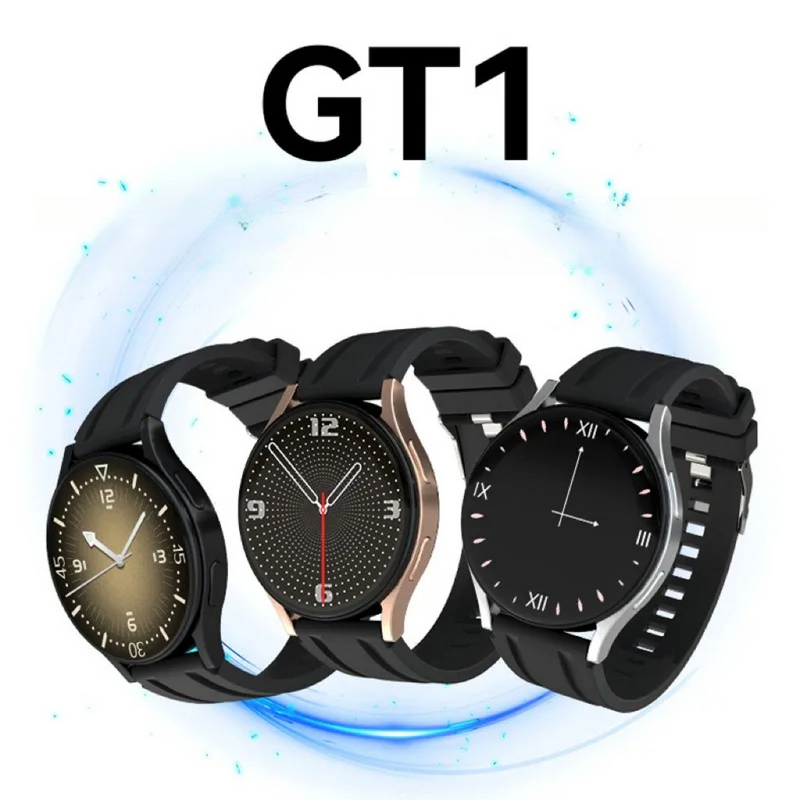 Smartwatch GT1 1.32” Full Touch – Chamadas Bluetooth, Monitoramento Sono, Tela Redonda IPS