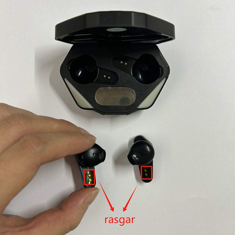 Fone Gamer X15 Bluetooth 5.0 TWS com Baixa Latência e Som Estéreo