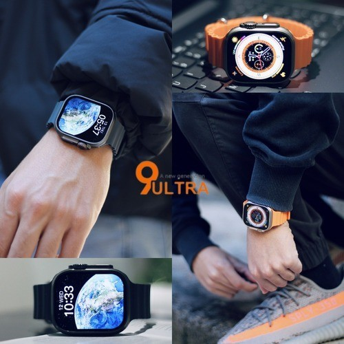 Smartwatch X9 Ultra Série 9 – GPS, NFC, Bússola, 49mm, Android e iOS