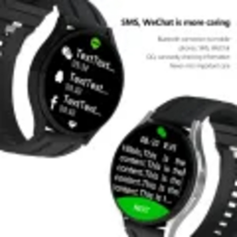 Smartwatch GT1 1.32” Full Touch – Chamadas Bluetooth, Monitoramento Sono, Tela Redonda IPS