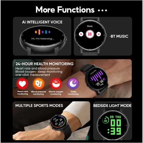 Relógio Smart M9 Esportivo Bluetooth Unissex