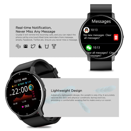 Relógio Smart M9 Esportivo Bluetooth Unissex