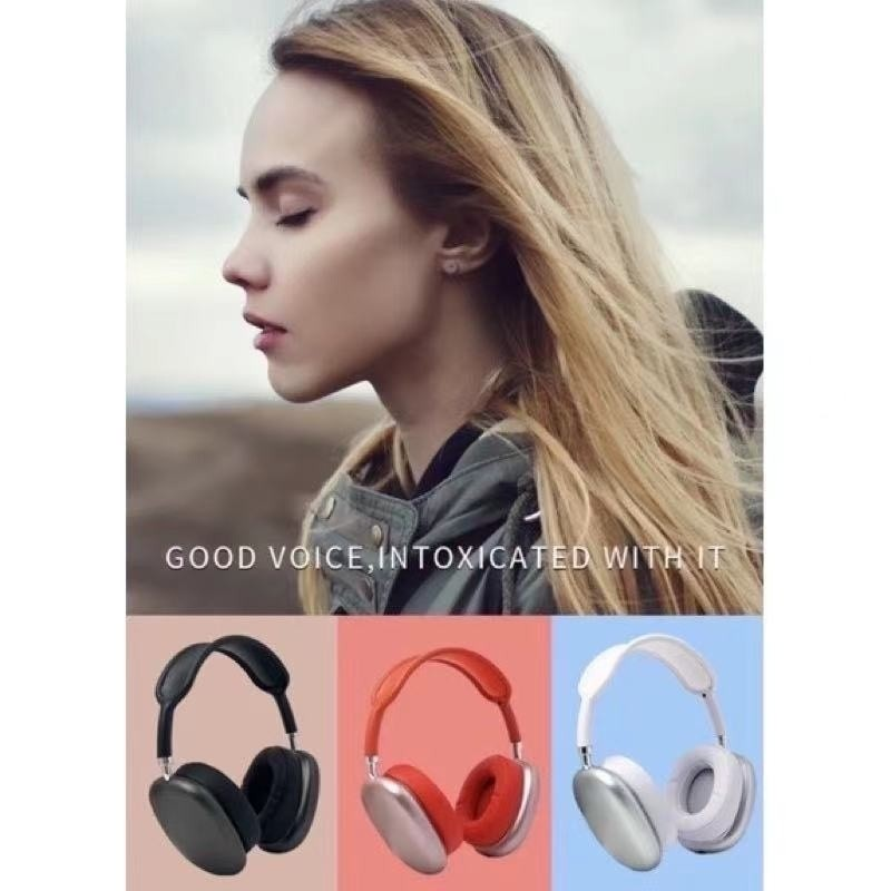 Fone De Ouvido Sem Fio Bluetooth P9 Top Headphone