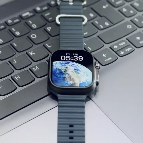 Smartwatch X9 Ultra Série 9 – GPS, NFC, Bússola, 49mm, Android e iOS