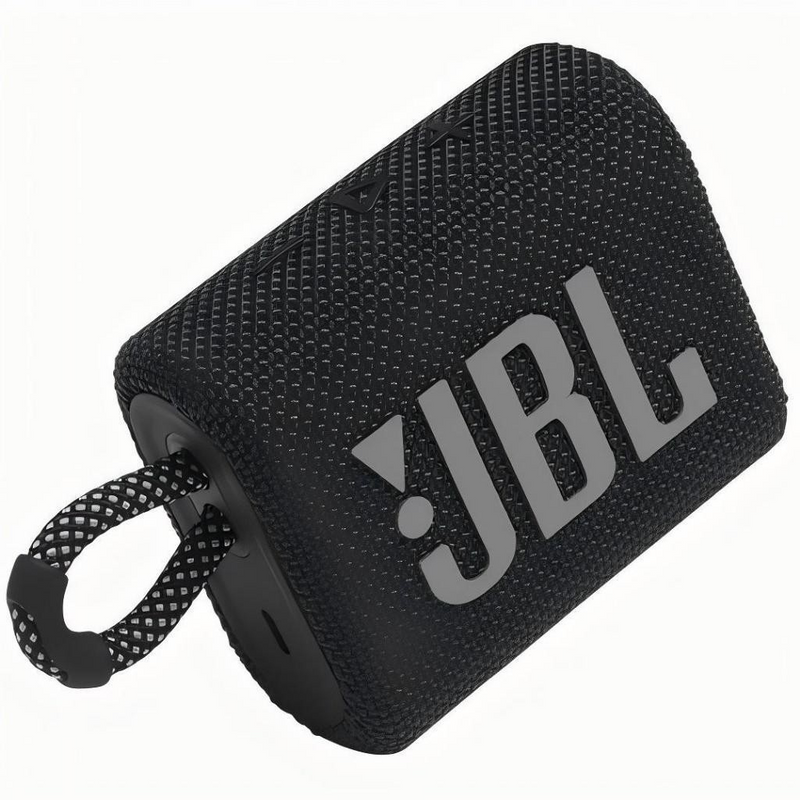 JBL Go 3 Bluetooth – Caixa de Som Esportiva Portátil, Resistente e com Bateria Durável