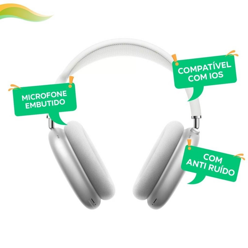 Fone De Ouvido Sem Fio Bluetooth P9 Top Headphone