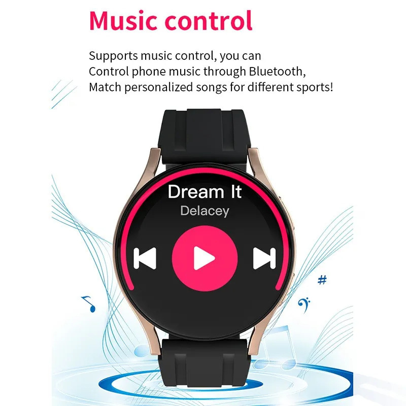 Smartwatch GT1 1.32” Full Touch – Chamadas Bluetooth, Monitoramento Sono, Tela Redonda IPS