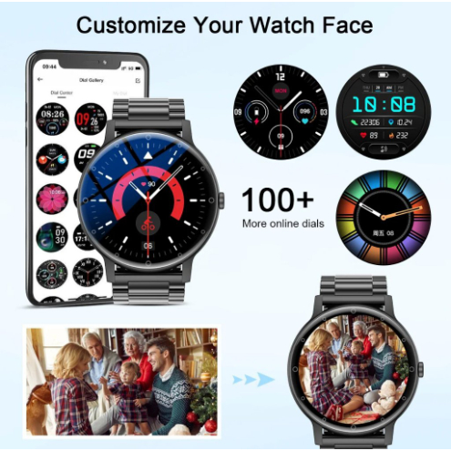 Relógio Smart M9 Esportivo Bluetooth Unissex