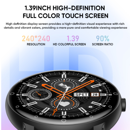 Relógio Smart M9 Esportivo Bluetooth Unissex
