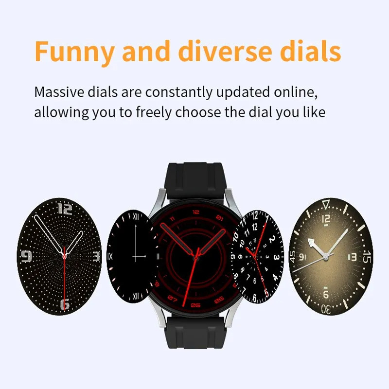 Smartwatch GT1 1.32” Full Touch – Chamadas Bluetooth, Monitoramento Sono, Tela Redonda IPS