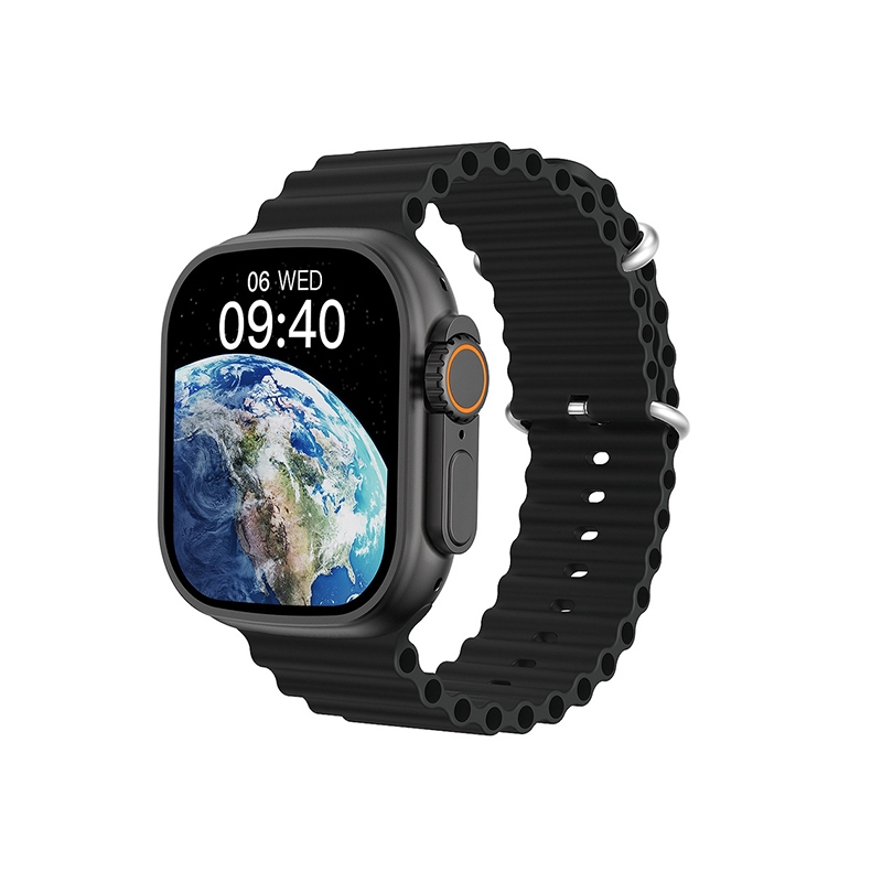 Smartwatch T800 Ultra 2.4 HD – Tela 45mm, Digital, Unissex